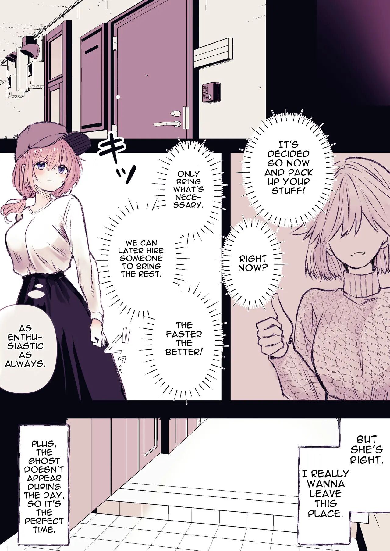 Lewd Spirit Pleasure Confinement In An Appartment ~i Was Locked Up By A Ghost Until I Became Addicted To Pleasure~ Chapter 1000 Page 22